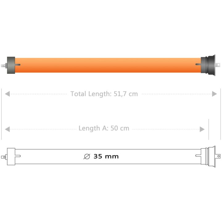 Rörmotorer 3 st 10 Nm vidaXL 10 nm/35 mm – bild 6