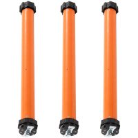 Rörmotorer 3 st 40 Nm vidaXL