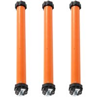 Rörmotorer 3 st 50 Nm vidaXL