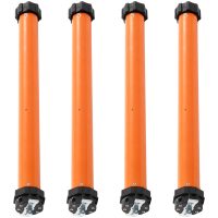 Rörmotorer 4 st 50 Nm vidaXL