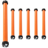 Rörmotorer 6 st 50 Nm vidaXL