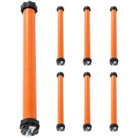 Rörmotorer 7 st 50 Nm vidaXL