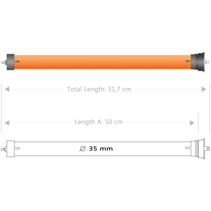 Rörmotorer 8 st 10 Nm vidaXL 10 nm/35 mm – bild 6