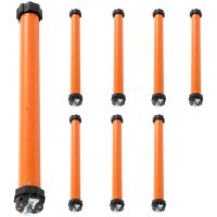 Rörmotorer 8 st 40 Nm vidaXL