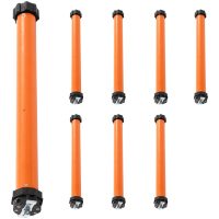 Rörmotorer 8 st 50 Nm vidaXL