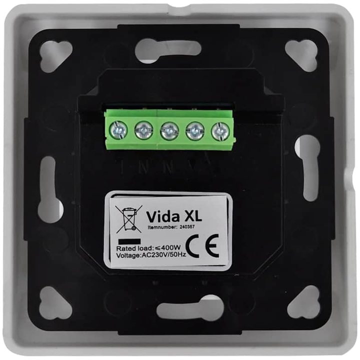 Rörmotorer med kontroll 6 st vidaXL – bild 10