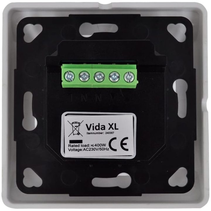 Rörmotorer med kontroll vidaXL 10 nm/35 mm – bild 4