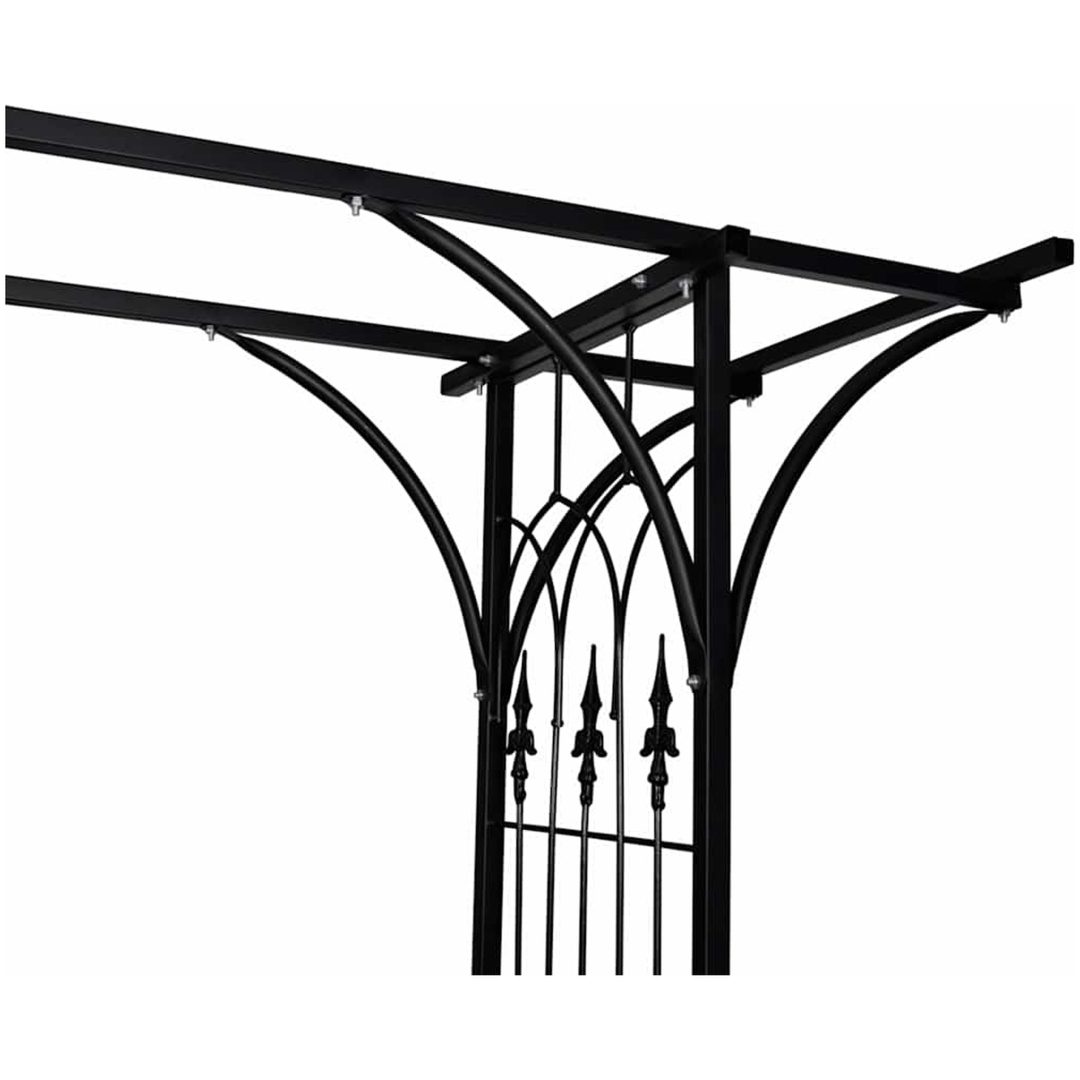 Rosenbåge 200x52x204 cm vidaXL – bild 5