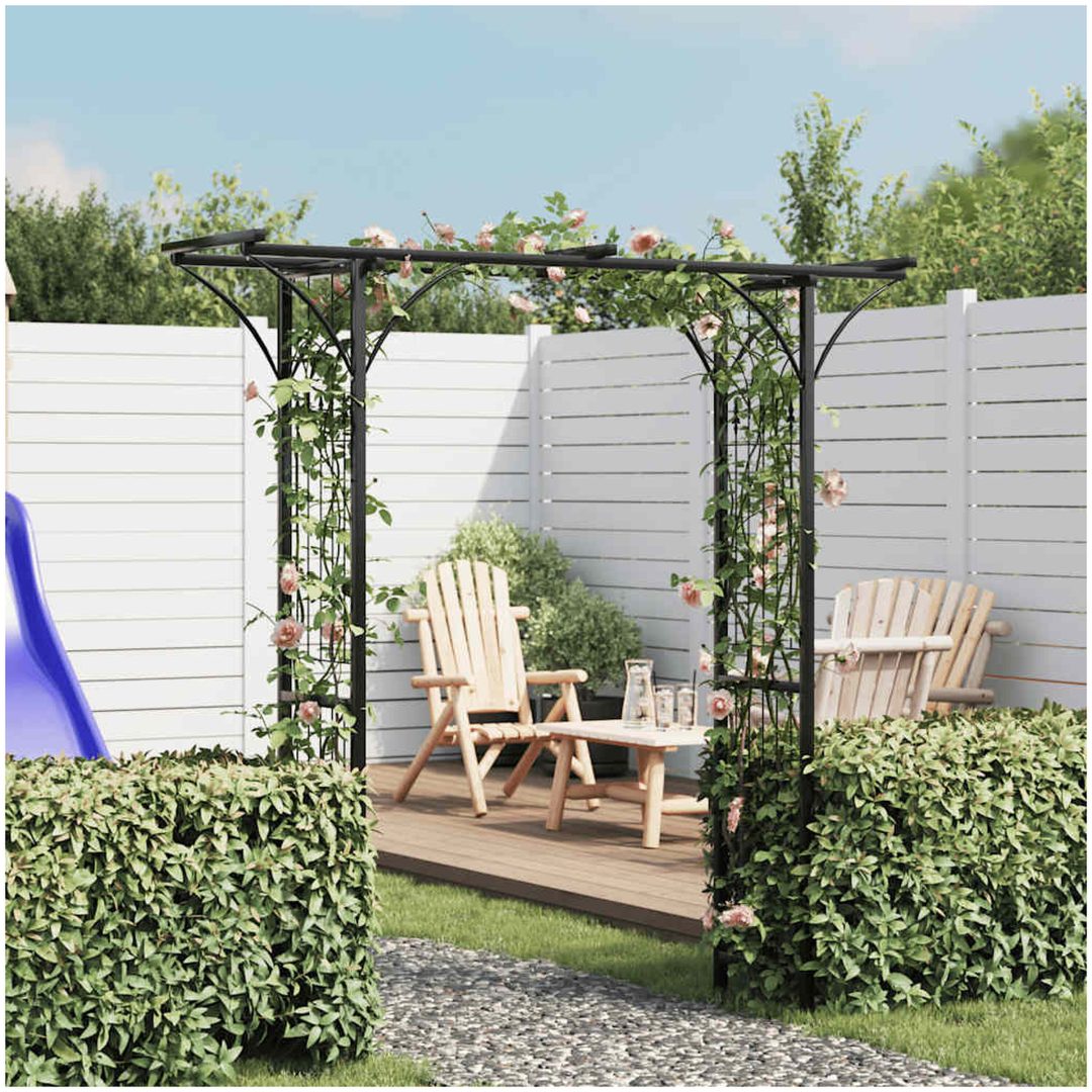 Rosenbåge 200x52x204 cm vidaXL