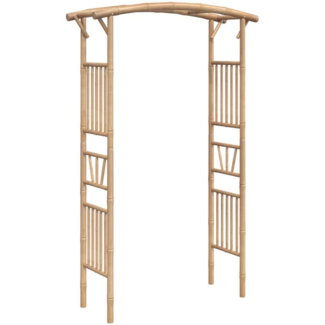 Rosenbåge bambu 118x40x187 cm vidaXL – bild 2