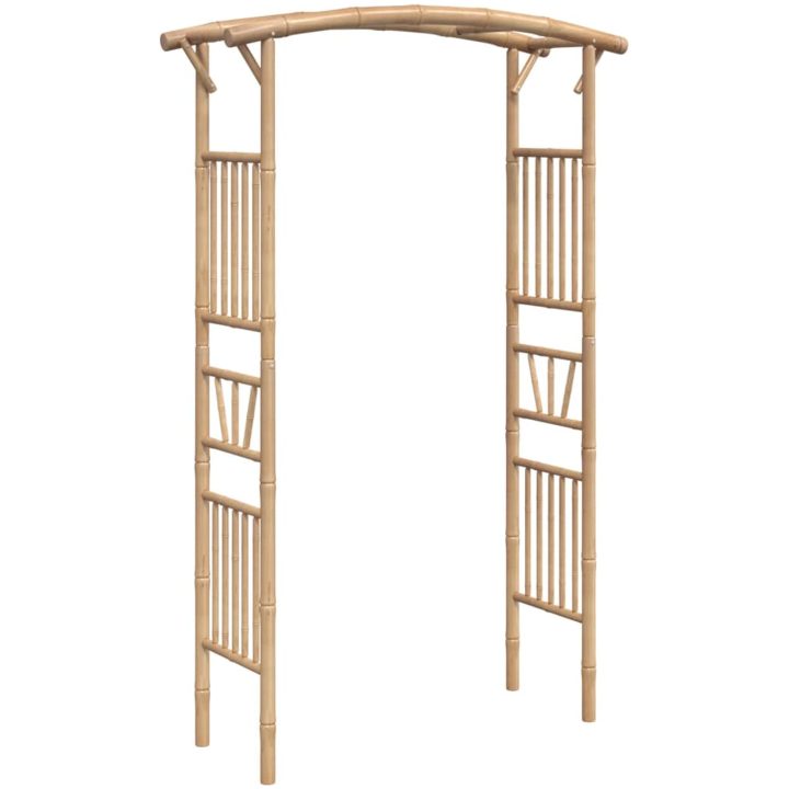 Rosenbåge bambu 118x40x187 cm vidaXL – bild 2