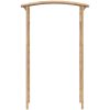 Rosenbåge bambu 118x40x187 cm vidaXL – miniatyr 4
