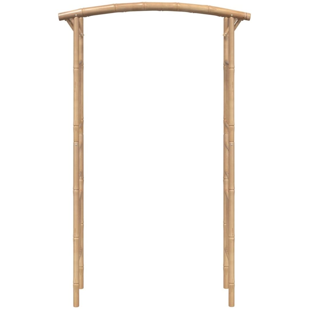 Rosenbåge bambu 118x40x187 cm vidaXL – bild 4
