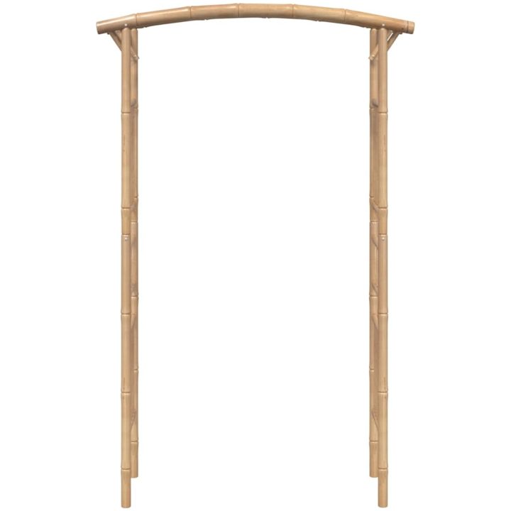 Rosenbåge bambu 118x40x187 cm vidaXL – bild 4