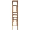 Rosenbåge bambu 118x40x187 cm vidaXL – miniatyr 5