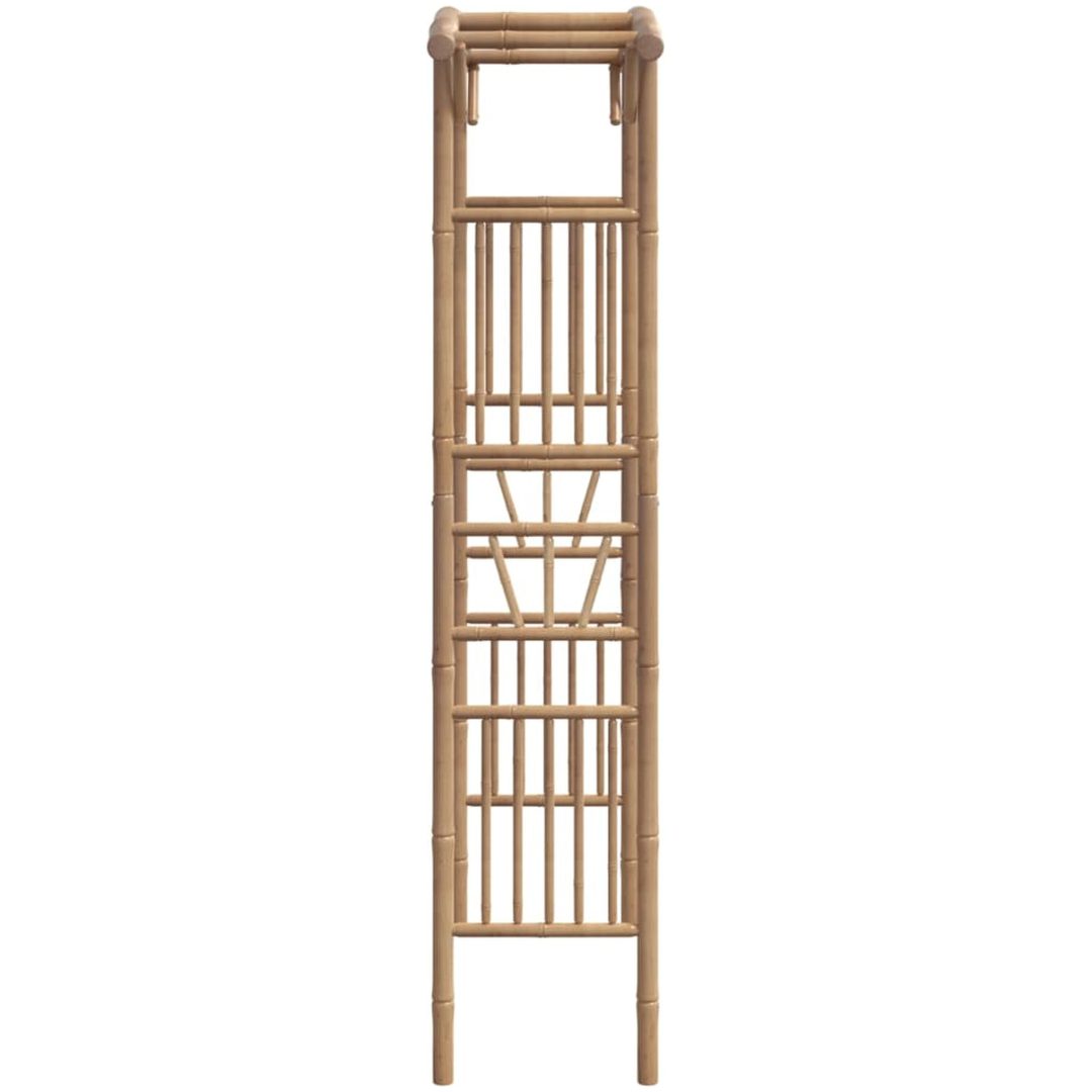 Rosenbåge bambu 118x40x187 cm vidaXL – bild 5