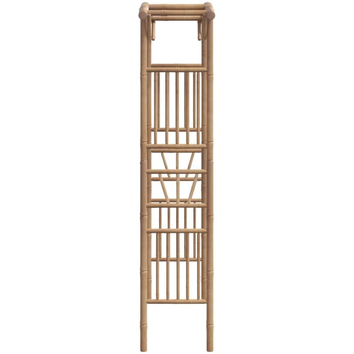 Rosenbåge bambu 118x40x187 cm vidaXL – bild 5