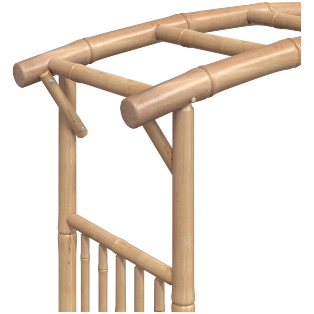 Rosenbåge bambu 118x40x187 cm vidaXL – bild 6