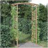Rosenbåge bambu 118x40x187 cm vidaXL – miniatyr 1