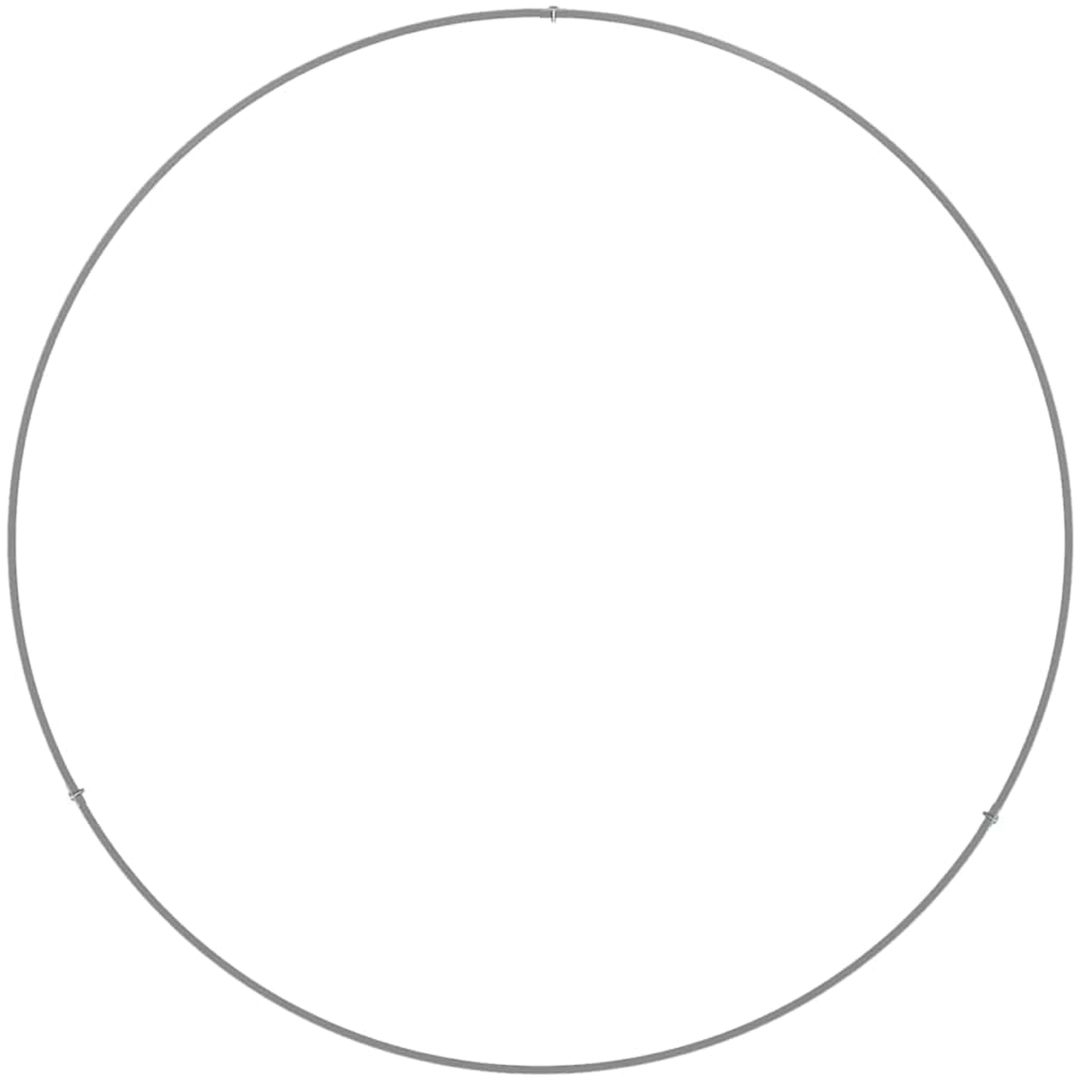 Rostfri kruka Rostfritt stål Rostfri planterare Rund vidaXL Large – bild 6