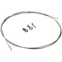 Rotary Vajer reparationssats (1) Vajer ⌀2mm p. 2.5m (1) Z-Krok (2) O-nippel