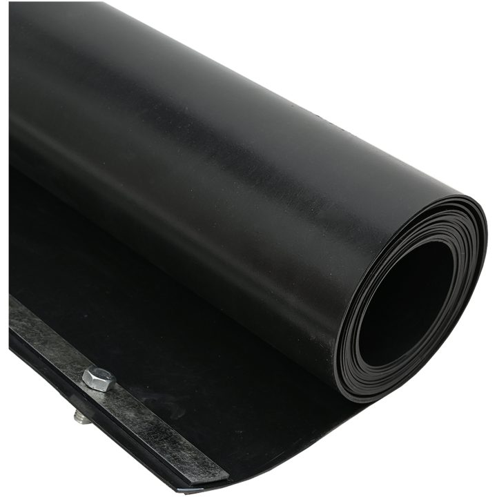 Rotbarriär med kopplingsrails Svart 1,5 mm HDPE vidaXL 1 x 10 m – bild 2