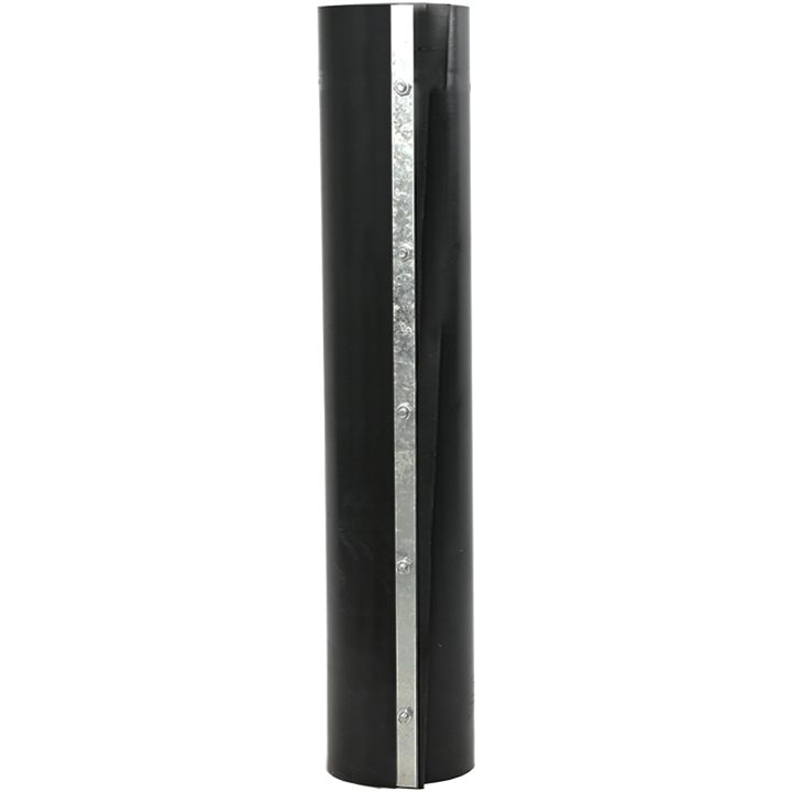 Rotbarriär med kopplingsrails Svart 1,5 mm HDPE vidaXL 1 x 10 m – bild 5