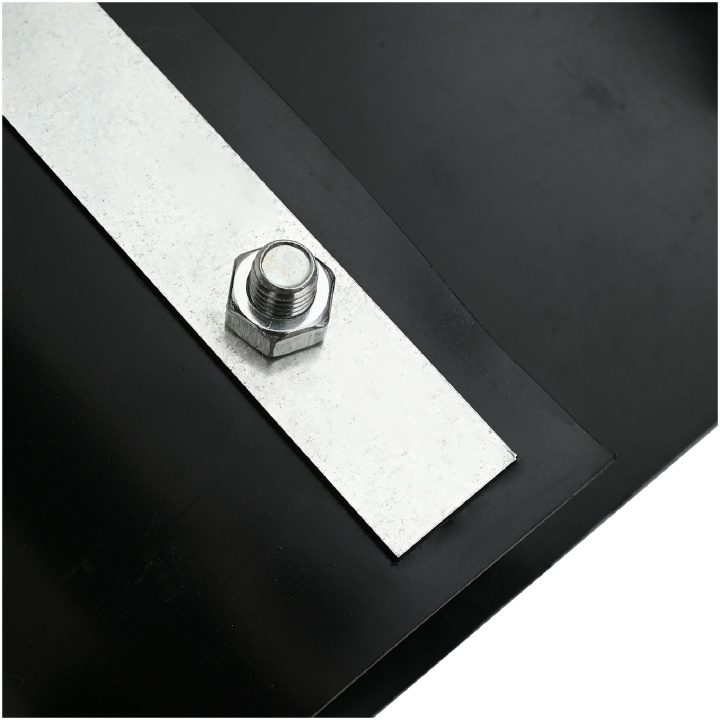 Rotbarriär med kopplingsrails Svart 1,5 mm HDPE vidaXL 1 x 10 m – bild 8