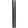 Rotbarriär med kopplingsräler Svart 1,5 mm HDPE vidaXL 1 x 5 m – miniatyr 5
