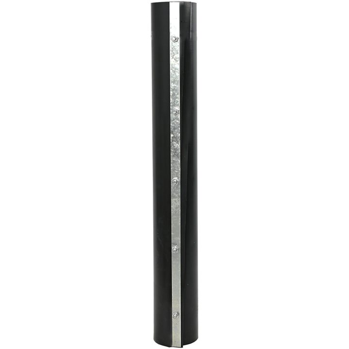 Rotbarriär med kopplingsräler Svart 1,5 mm HDPE vidaXL 1 x 5 m – bild 5