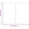 Rotbarriär med kopplingsräler Svart 1,5 mm HDPE vidaXL 1 x 5 m – miniatyr 10