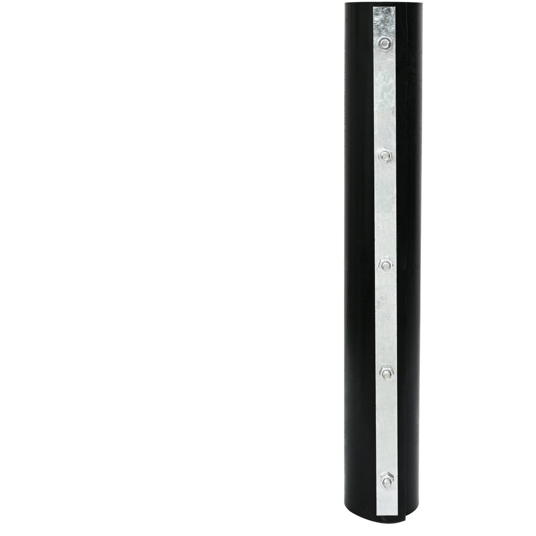 Rotbarriär med kopplingsrälsar Svart 1,5 mm HDPE vidaXL 0,7 x 3 m – bild 5