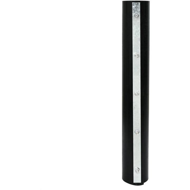 Rotbarriär med kopplingsrälsar Svart 1,5 mm HDPE vidaXL 0,7 x 3 m – bild 5