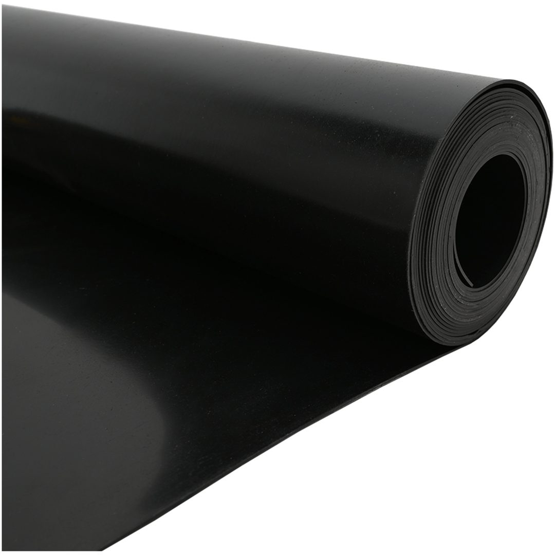Rotbarriär Svart 0.7x10 m 1.5 mm HDPE vidaXL 1000 x 70 cm – bild 2