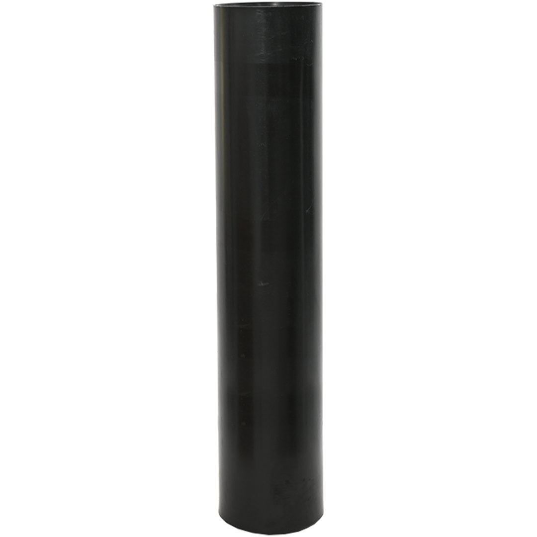 Rotbarriär Svart 0.7x10 m 1.5 mm HDPE vidaXL 1000 x 70 cm – bild 5