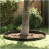 Rotbarriär Svart 1.5 mm HDPE vidaXL 0,7 x 15 m – miniatyr 1