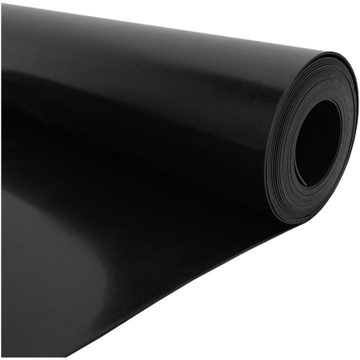 Rotbarriär Svart 1,5 mm HDPE vidaXL 0.7 x 3 m – bild 2
