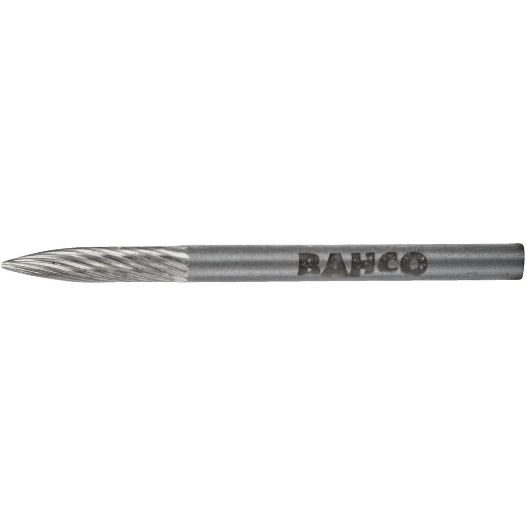 Roterande Fil 3 mm Aluminium Spetsad Form BAHCO Längd: 40 mm / Antal tänder: 14 / Tandning: M – bild 3
