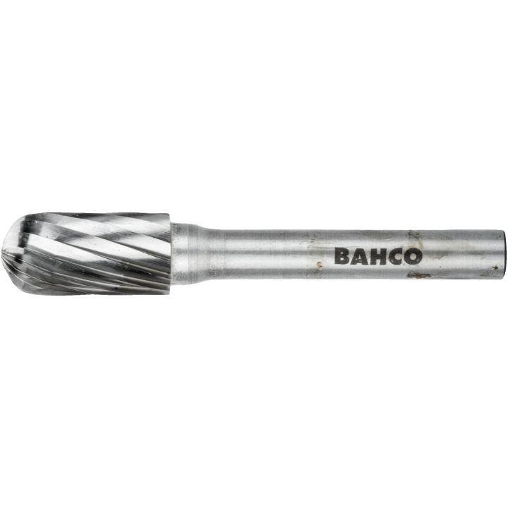 Roterande Fil 3 mm Metall Cylindrisk Rundad Topp BAHCO Längd: 40 mm / Antal tänder: 14 / Tandning: M – bild 3