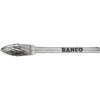 Roterande Fil 3 mm Metall Flamform BAHCO Längd: 48 mm / Antal tänder: 16/8 / Tandning: M – miniatyr 3