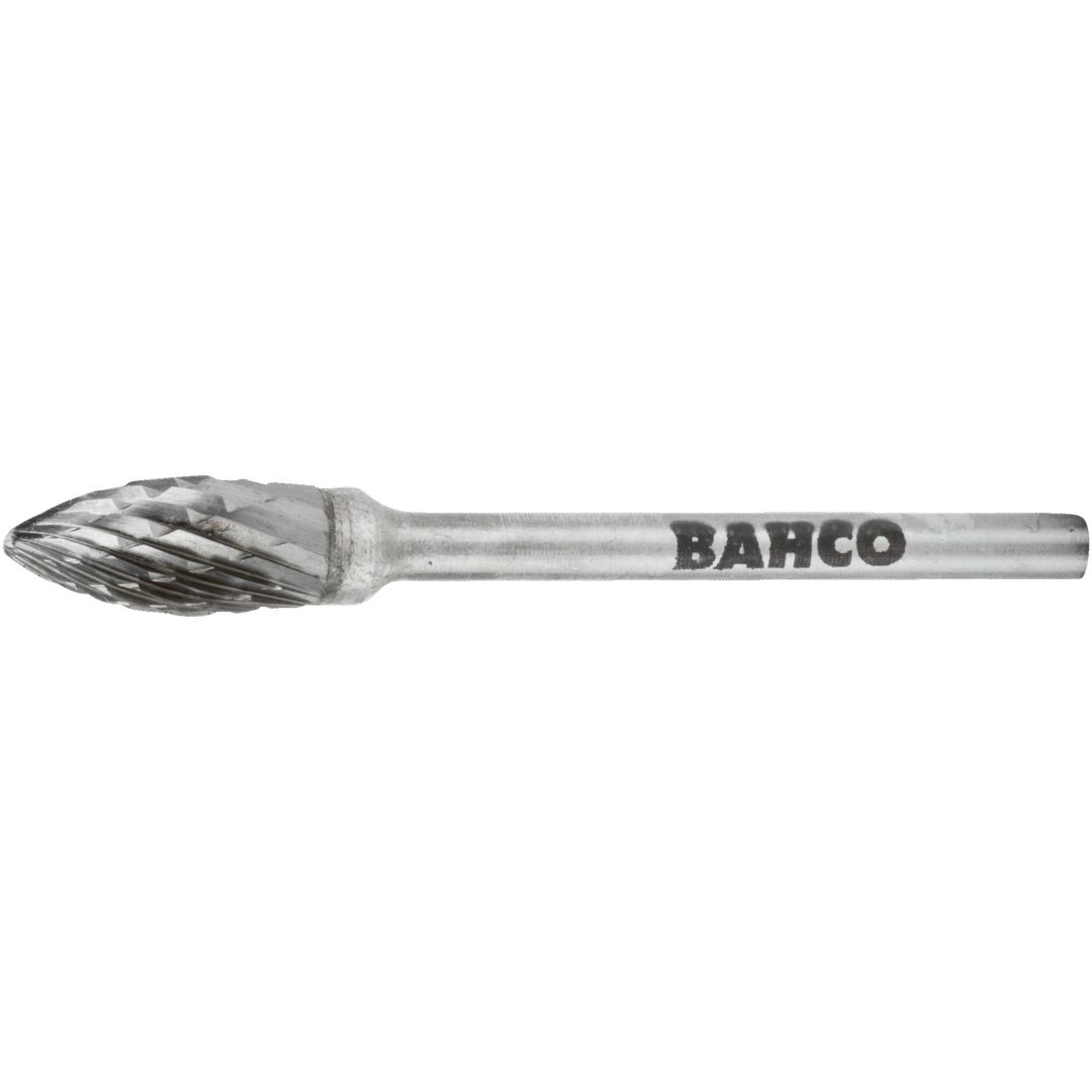 Roterande Fil 3 mm Metall Flamform BAHCO Längd: 48 mm / Antal tänder: 16/8 / Tandning: M – bild 3
