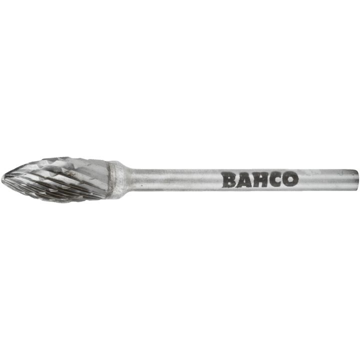 Roterande Fil 3 mm Metall Flamform BAHCO Längd: 48 mm / Antal tänder: 16/8 / Tandning: M – bild 3