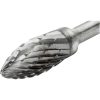 Roterande Fil 3 mm Metall Flamform BAHCO Längd: 48 mm / Antal tänder: 16/8 / Tandning: M – miniatyr 2