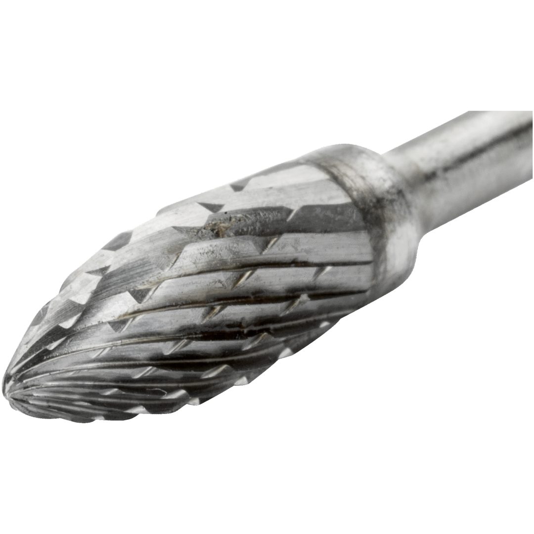 Roterande Fil 3 mm Metall Flamform BAHCO Längd: 48 mm / Antal tänder: 16/8 / Tandning: M – bild 2