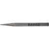 Roterande Fil 3 mm Metall Konisk Spetsad Topp BAHCO Längd: 40 mm / Antal tänder: 14 / Tandning: M – miniatyr 3