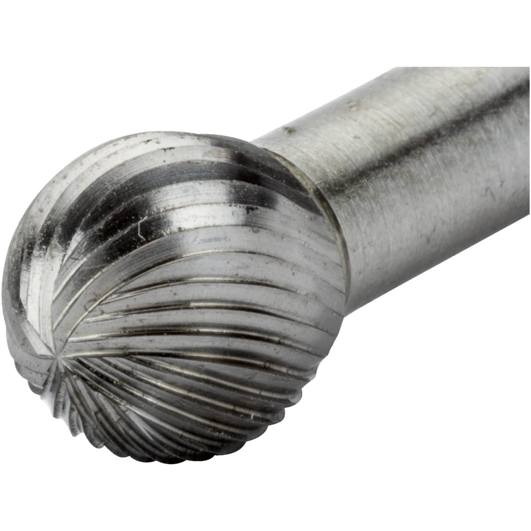 Roterande Fil 3 mm Metall Kulform BAHCO Längd: 40 mm / Antal tänder: 14 / Tandning: M – bild 2