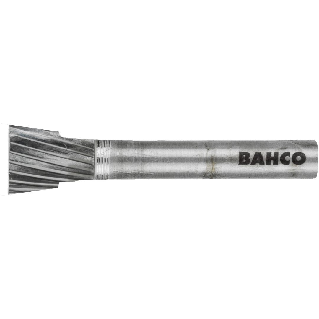 Roterande Fil 3 mm Metall Omvänd Konisk Form BAHCO Längd: 40 mm / Antal tänder: 10 / Tandning: C* – bild 3