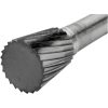 Roterande Fil 3 mm Metall Omvänd Konisk Form BAHCO Längd: 40 mm / Antal tänder: 10 / Tandning: C* – miniatyr 2