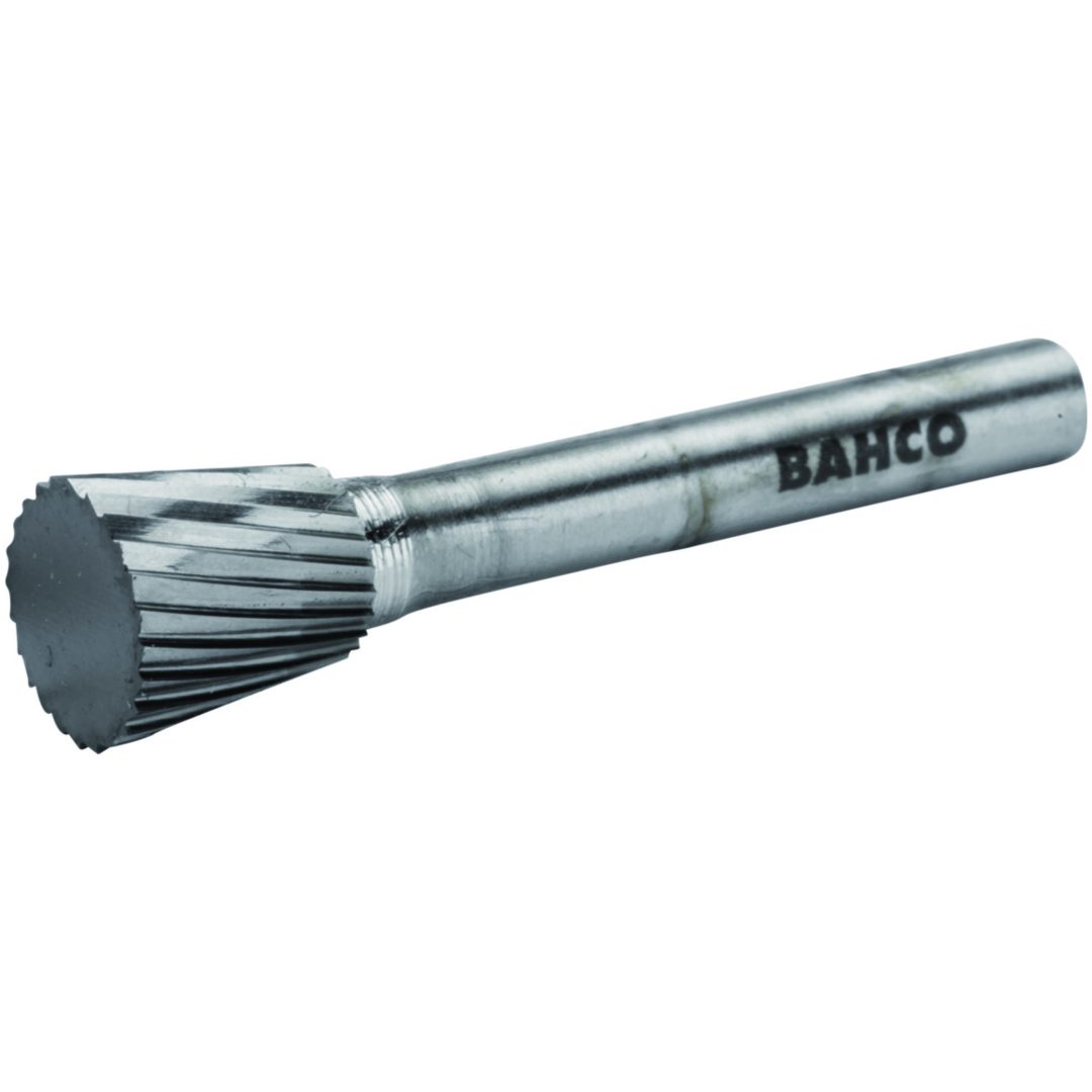 Roterande Fil 3 mm Metall Omvänd Konisk Form BAHCO Längd: 40 mm / Antal tänder: 10 / Tandning: C*