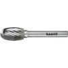 Roterande Fil 3 mm Metall Oval BAHCO Längd: 40 mm / Antal tänder: 14 / Tandning: M – miniatyr 3